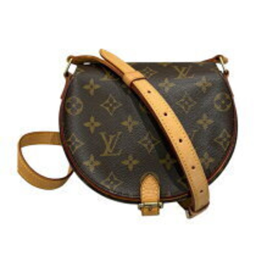 Louis Vuitton Tambourine Brown Monogram Shoulder Bag